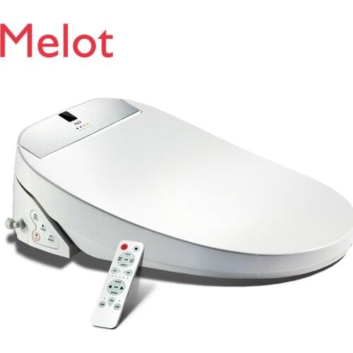 Remote Control Intelligent Toilet Lid Electric Instant Hot Washing Drying Heating Toilet Cover Plate Automatic Household