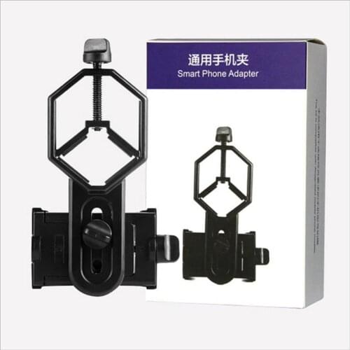 Telescope Mobile Phone Camera Len Universal Clip Adapter To Install Telescope Phone Holder Eyepiece for Telescope Sight