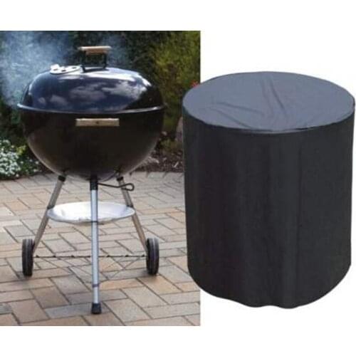 Waterproof BBQ Grill Barbeque Cover Outdoor Rain Grill Barbacoa Anti Dust Protector For Gas Charcoal Electric Barbe New