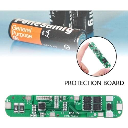 15A 18.5V Li-ion Lithium Packs Protection PCB Board 18650 Battery Charger Integrated Circuits Cell Module Parts