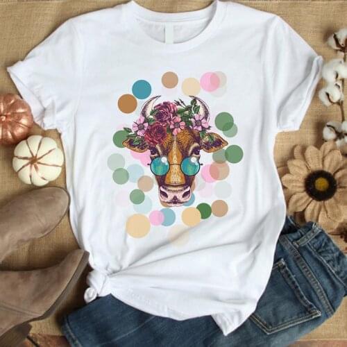 Women T-shirts Ladies Large Size O Neck Basic Printing Womens Top Short Sleeve Tees Casual Fashion T Shirt 2021 Ladies Tops