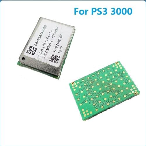 1Pcs Original Wireless Bluetooth Module Chip For PS3 3000 AW-GM389-2-11510-0BH Playstation 3 Slim CECH-3000 Console Wifi Board