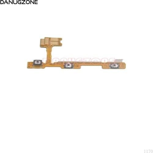 10PCS/Lot For Huawei Enjoy 10 Power Button Switch & Volume Up / Down On / Off Button Flex Cable