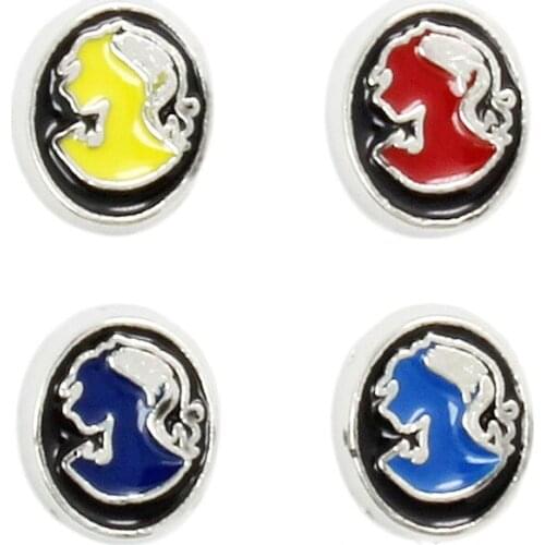 20Pcs/Lot Girl Alloy Floating Charms Hand-made DIY for Glass Lockets