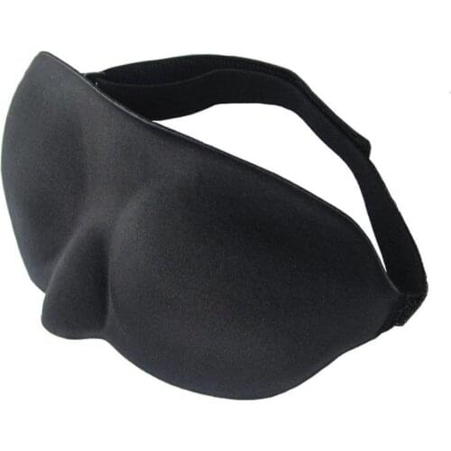 1Pcs 3D Sleep Mask Natural Sleeping Eye Mask Eyeshade Cover Shade Eye Patch Women Men Soft Portable Blindfold Travel Eyepatch