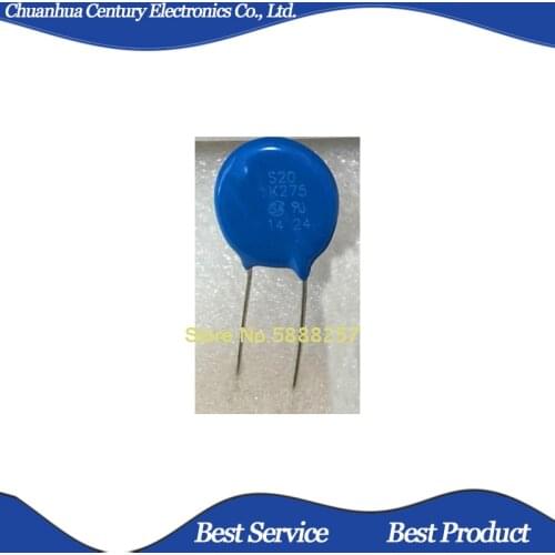 5 Pcs/Lot B72220S271K101 S20K275 275V 8000A 630pF New and Original In Stock