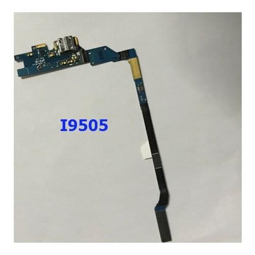50pcs/Lot For Samsung Galaxy S4 I9505 I9500 I337 Charger Port USB Charging Dock Connector Flex Cable Ribbon