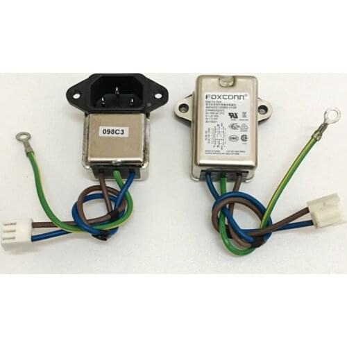 AC 220V 6A power filter product word three 3 socket Fever audio purification emi inductance filter