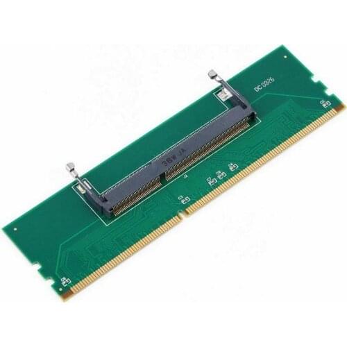 DDR3 RAM Memory Connector Adapter For Laptop SO-DIMM Adapter Internal Desktop To Memory To Desktop DIMM Accessorie New Of L T1U0