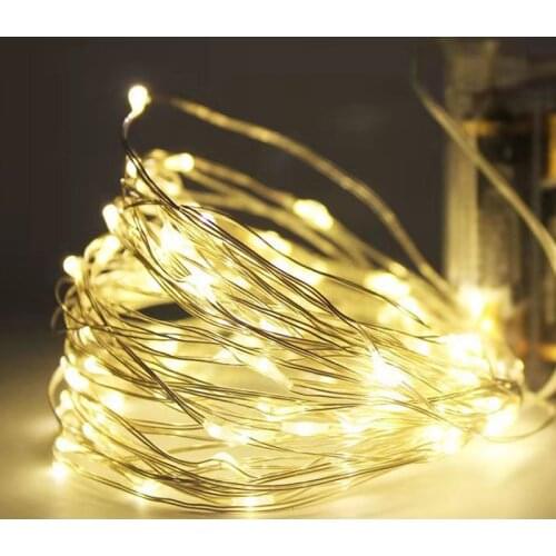 ANSAMO LED String Lights With Transparent Wire