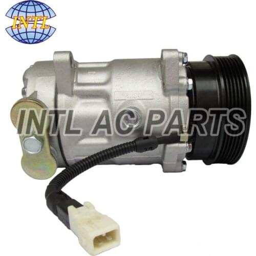 Sanden 1209 Auto Air AC Compressor for Citroen C5 C8 Peugeot 406 607 Renault Laguna Grandtour Lancia Phedra Fiat Ulysse 3.0