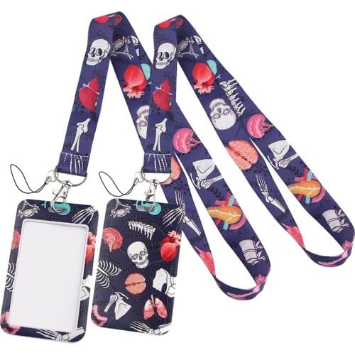 LT13 Doctor Nurse Key lanyard Car Keychain Personalise Office ID Card Pass Gym Mobile Phone Key Ring Badge Holder Jewelry Gifts