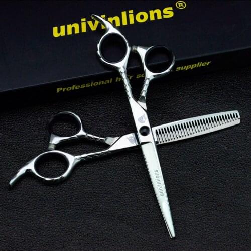 6" Shaving Razor Gift Hair Scissors Japanese Hair Cutting Shears Salon Hairdressing Scissors Thinner Shaver Barber Haircut Kit