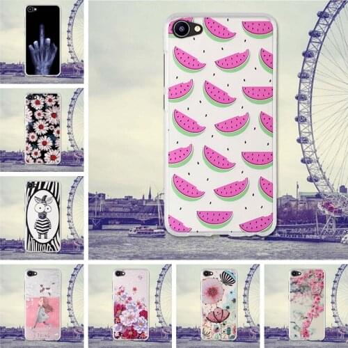 For Meizu U10 Cases Back Cover for Meizu U 10 Covers Soft Silicone Phone Bag Fashion Flower Cartoon Painting Skin TPU Shell