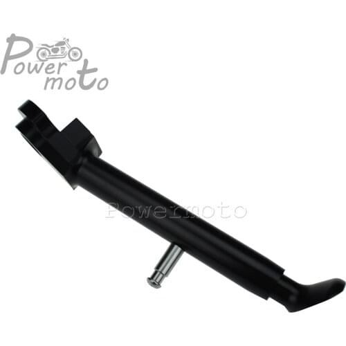 Motorcycles Black Adjustable Kickstand Side Stands CNC Kick Stand Rack for Yamaha YZF R1 2009-2014