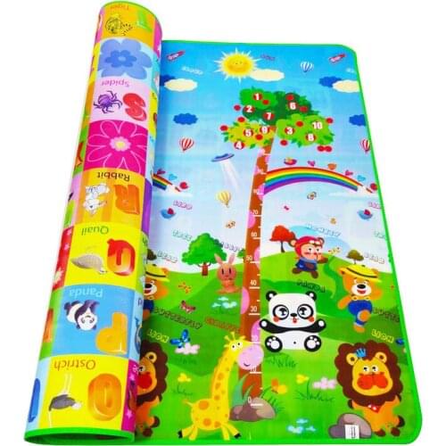 Give baby / child mat to play on the ground, multiple choice rubber Eva plastic animal pattern combination foam toy blanket