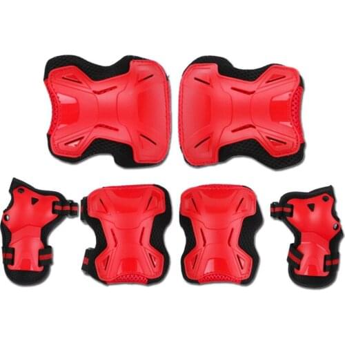 Kids Roller Skating Protective Gear Set Ice Snow Sport Skateboard Scooter Children Elbow Knee Pads Palm Protector Cycling