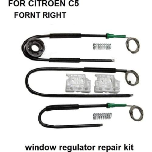 FOR CITROEN C5 WINDOW REGULATOR REPAIR KIT FRONT RIGHT SIDE
