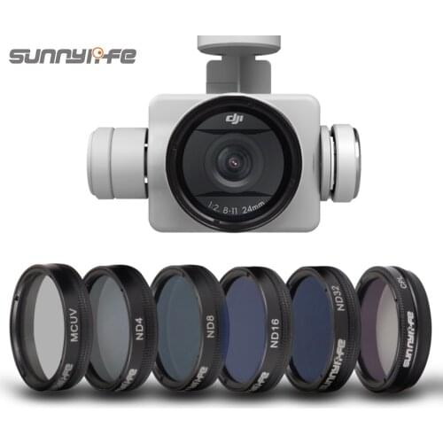 MCUV CPL ND4/8/16/32 Filter Gimbal Camera Lens Filter for DJI Phantom 4 PRO/ PRO+ V2.0 & Phantom 4 Advanced