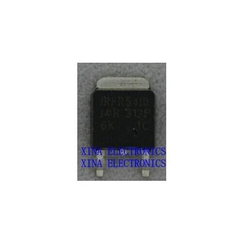 IRFR5410PBF IRFR5410 FR5410 TO-252 ROHS ORIGINAL 10PCS/lot Free Shipping Electronics composition kit