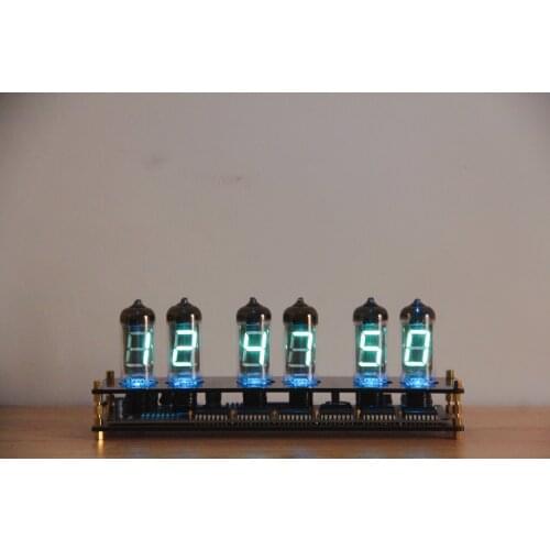 Iv11 fluorescent tube electronic tube clock VFD cyberpunk boyfriend gift non glow tube