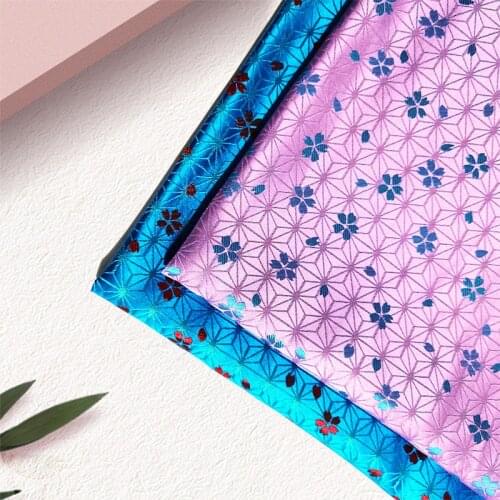 Chinese satin fabrics brocade jacquard fabric by the yard sewing cheongsam dress coat DIY handmade design clothing material