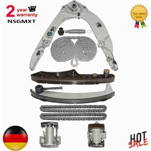 AP03 Set Timing Chain Guide Rail Kit 11311745406 For BMW E39 540i M62 4.4L 11311745406, 11311741236, 11311741777 11311742173