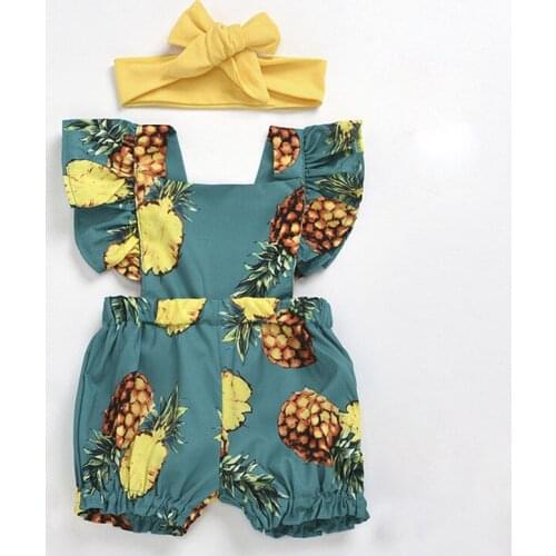 2PCS Set Brand NEW Baby Girls Clothes Suit Summer Toddler Girl Clothes Dot Bow Square Collar Tops+Shorts Pants+Headwear