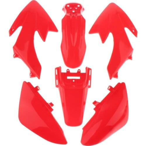 ABS Plastic Fender Fairing Body Work Kit Set for Honda CRF 50CC 90CC 110CC 125CC