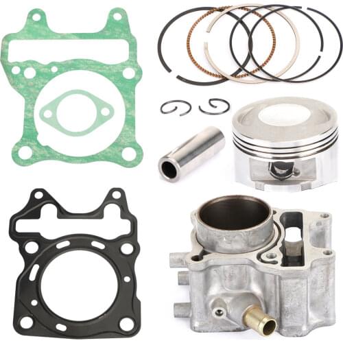 Artudatech CYLINDER PISTON BARREL KIT 58mm Fit for HONDA PCX SH 125 BIG BORE SH PCX 150 cc