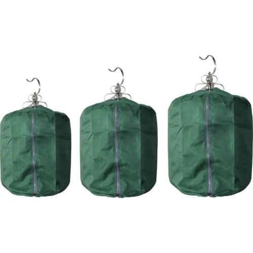 Round Birdcage Cover Parrot Cage Blackout Sunscreen Rainproof Cloth Light-proof Shading Cover