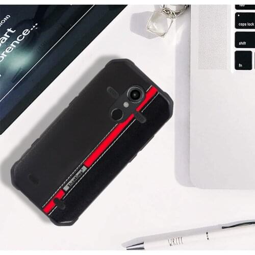 Fashion Colorful Back Cover For AGM A9 Luxury Leather Case For AGM A9 Cover Shockproof Cases