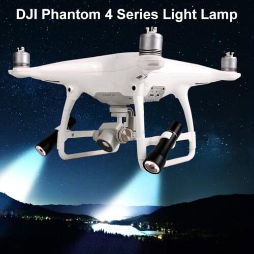 DJI Phantom 4 /PRO Drone Headlight Headlamp Night Light Front Bright LED Light Spotlight Led For DJI Phantom 4 Drone Accessories