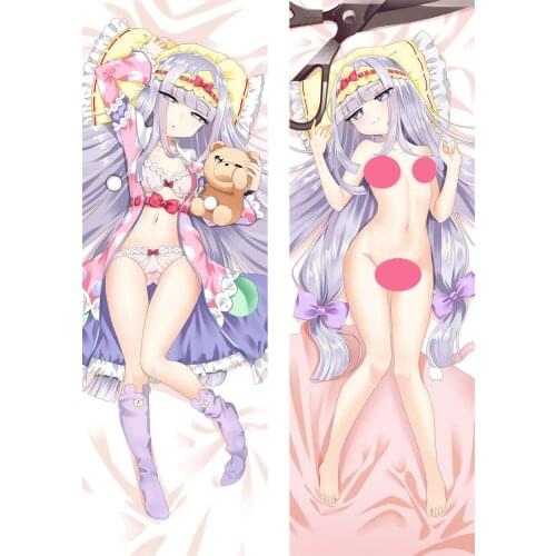 Sleepy Princess In The Demon Castle Syalis Dakimakura Takami Chika Hugging Body Pillow Case Throw Cushion DIY Pillow Cover HOT