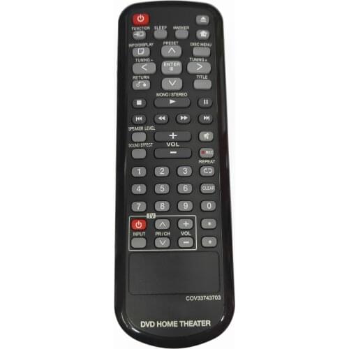 NEW Original COV33743703 for LG DVD HOME THEATER Remote control Fernbedienung