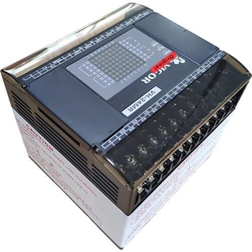 New Original VH-24MR PLC 24VDC Programmable Logic Controller 14 Point 24VDC Relay 10 Point Main Unit