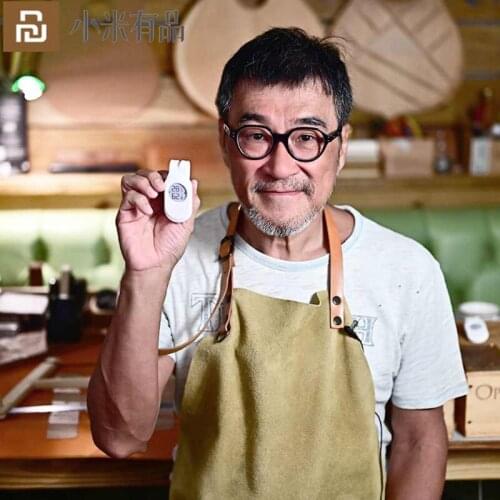 Orginal Youpin Guitar Bluetooth Thermohygrometer Sensor Electronic Ink Screen Convenient Magnetic Absorption Smart APP Control