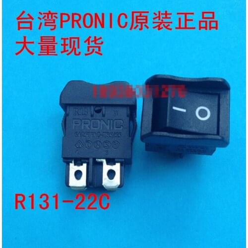 Original new 100% rocker switch R130-22C-11P-A with baffle anti misoperation