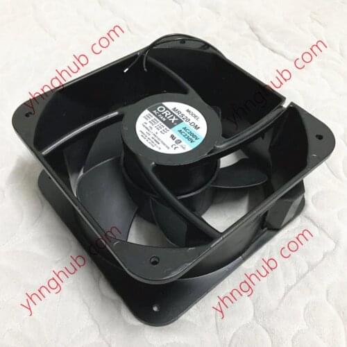 ORIX MRS20-DM AC 200V 230V 0.5A 50/60Hz 200x200x90mm Server Cooling Fan