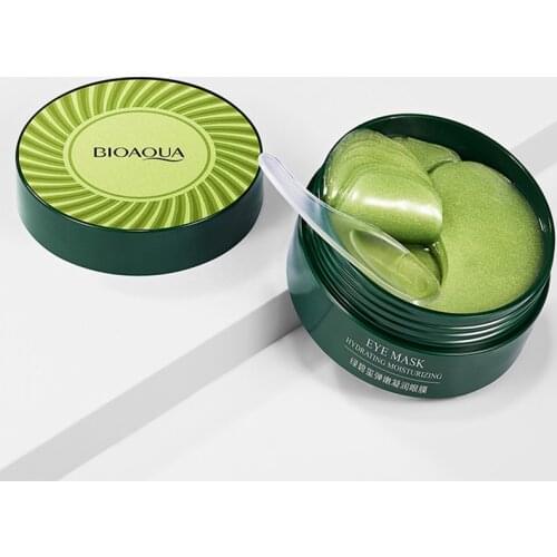 Seaweed collagen eye patches under the eyes gel patches for edema hydrogel eye patch from dark circles patches eye mask korean