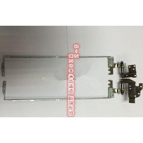 WZSM Laptop LCD Hinges for ACER aspire E1-570 E1-572 E1-530 E1-510 E1-532 E1-552G E1-572G E1-570G E1-510P E1-532G E1-572P set