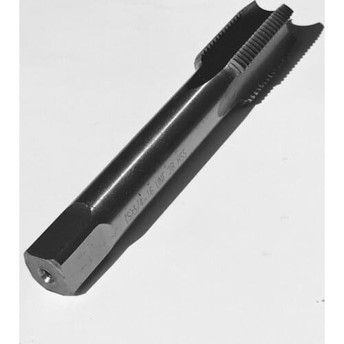 Free shipping of HSS6542 made UN/UNF/UNC/UNEF standard 3/4"-10/12/14/16/18/20/24/27/28/32/36 TPI tap for metal workpieces thread