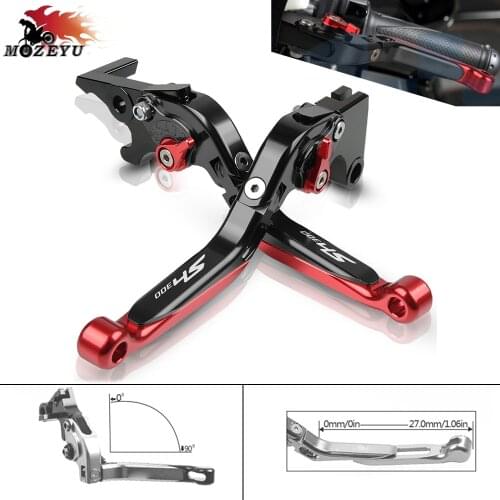 For HONDA SH 300 SH300 2013 2014 2015 2016 2017 2018Motorcycle Accessories Adjustable Extendable Folding Brake Clutch Lever