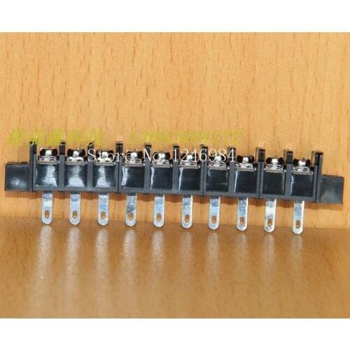 [SA]DECA Taiwan Progressive Alliance spacing 8.25 10 US regulations terminal blocks T33MBBM21-10--20pcs/lot