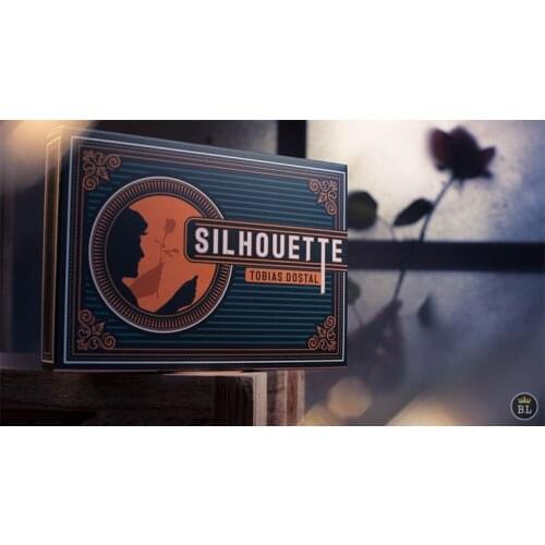 Silhouette (Gimmicks and Online Instructions) by Tobias Dostal,Original,Card Magic,Accessories Mentalism,Magic Trick,Gimmick