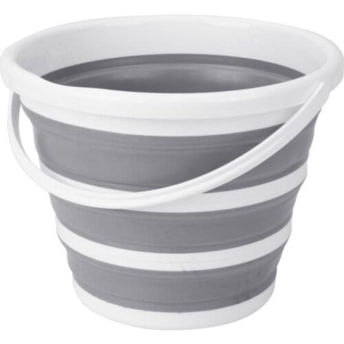 Folding Bucket With Collapsible Plastic Foldable Square Tub Portable Fishing Water Pail Kitchen Camping Outdoor Domestic