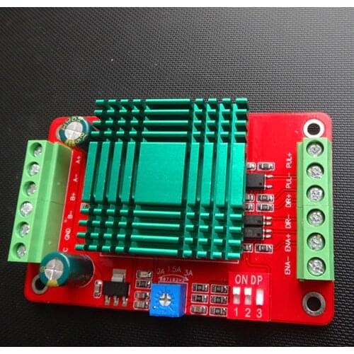 SMDR01 - THB7128 3A segment type two-phase hybrid stepping motor drives 128 segment / 42-60