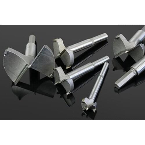 Wood Drill Bit Self Centering Hole Saw Cutter Woodworking Tools Set Hinge Drill Bits