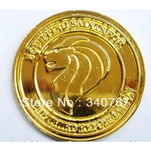 Customs coin