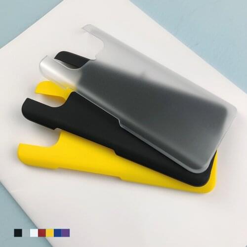 For Asus Zenfone 7 Pro ZS671KS ZS670KS 8 ZS590KS Anti-fingerprint Ultra-thin Smooth Matte PC Case Hard Back Protective Cover